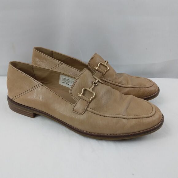 Sperry Shoes - Sperry Seaport Buckle Tan Loafers Casual Career Classic Women’s Size 11